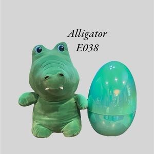 E038 NWT ALLIGATOR HATCHLING (HARD TO FIND)